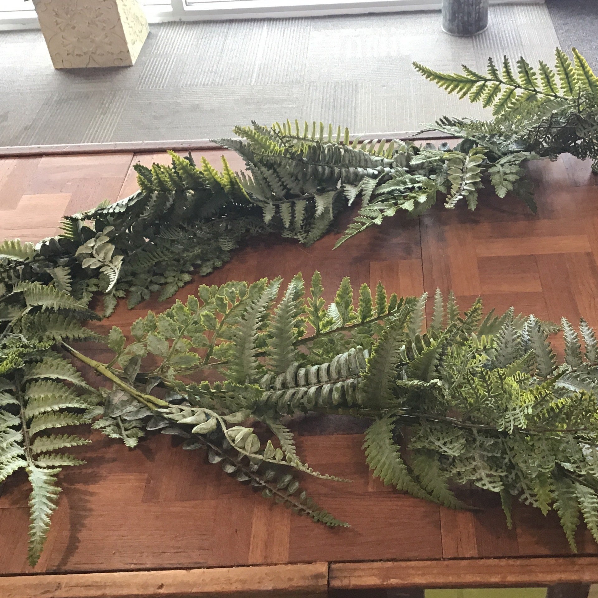 Mixed Fern Garland