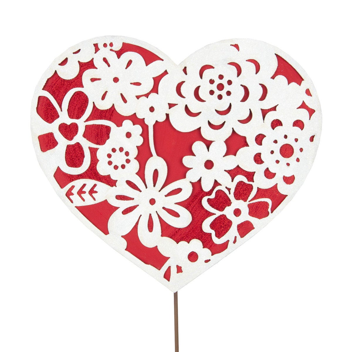 Valentine Lace Heart - Default Title