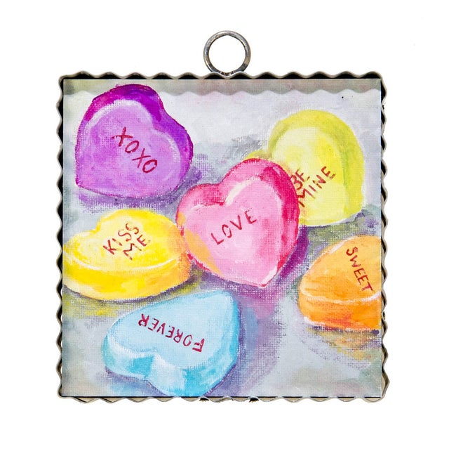 Mini Art and Charm Displays from The Round Top Collection