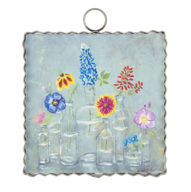 Mini Art and Charm Displays from The Round Top Collection
