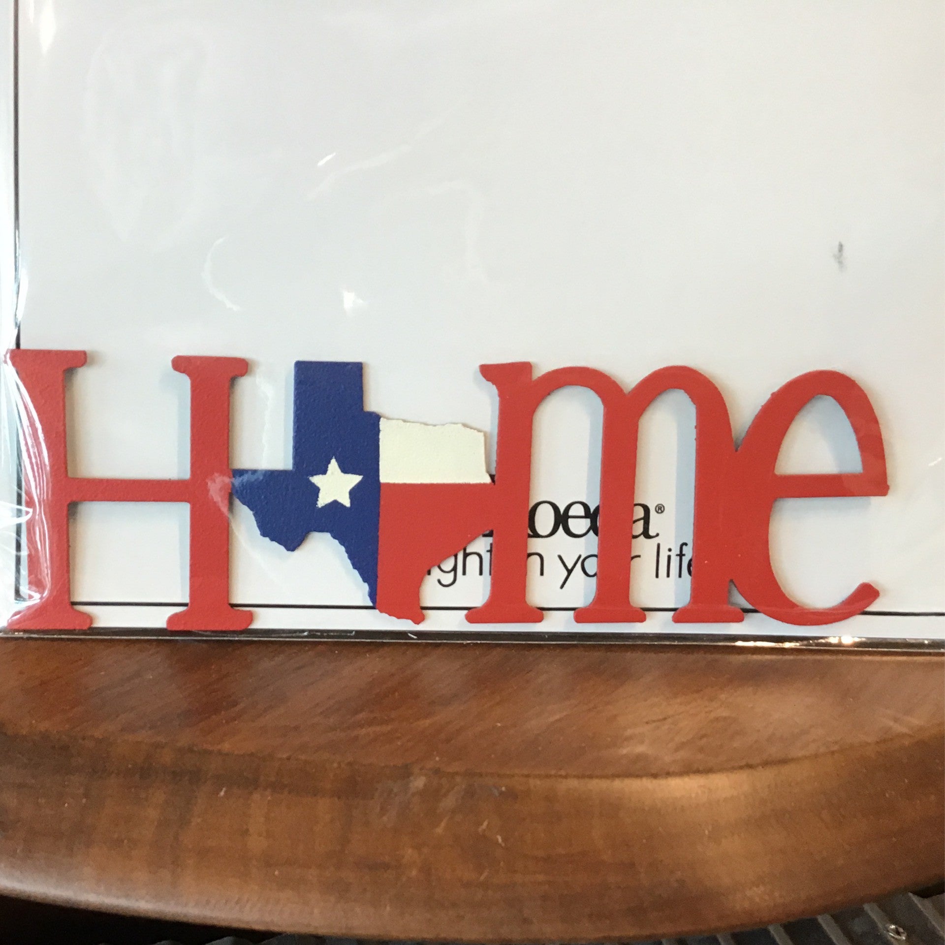 TX40003R - “Home” with Texas Flag Magnet - | COMING HOME TO WACO